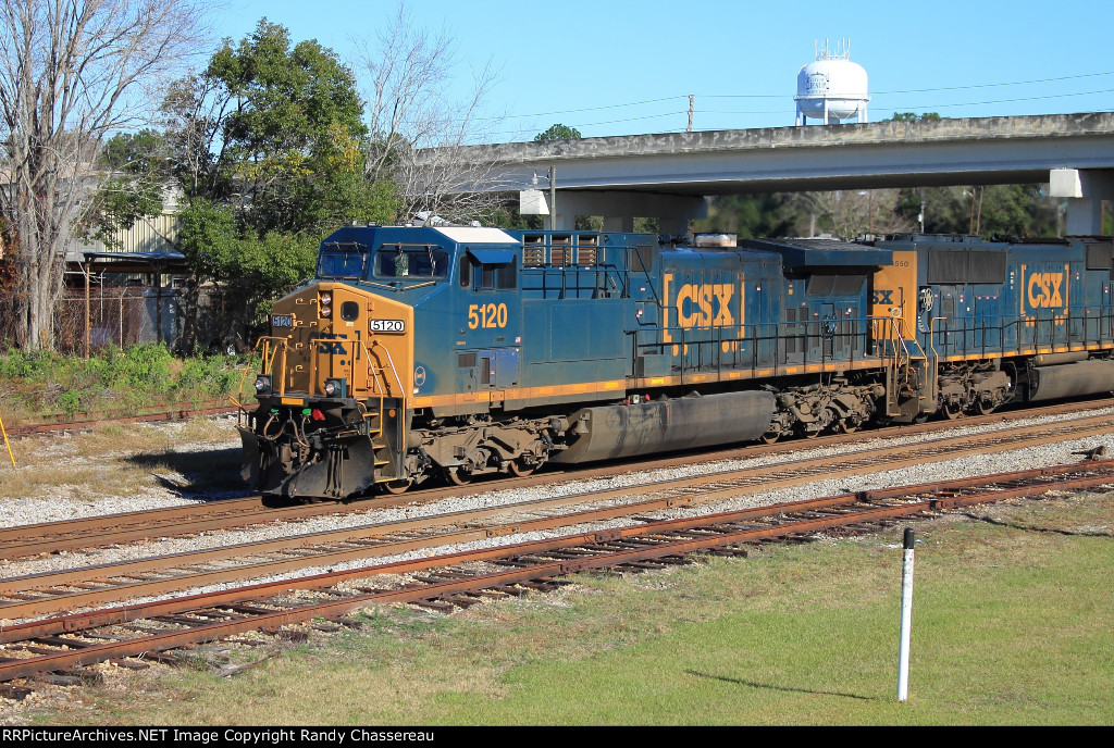 CSXT 5120 M691-17